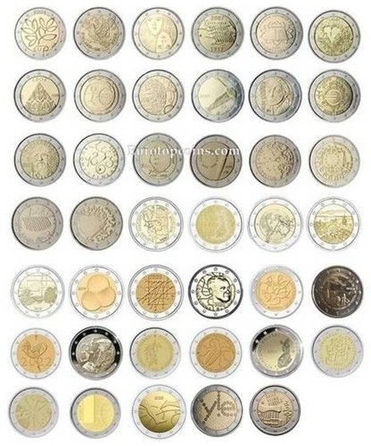 2 euro gedenkmünzen - #rm#,