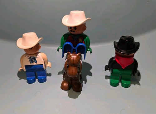 Lego duplo sheriff pferd - lego, sheriff,
