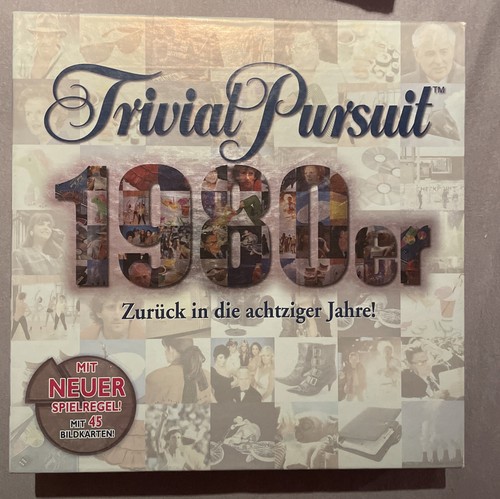 Trivial pursuit 1980er zurück - 1980er,