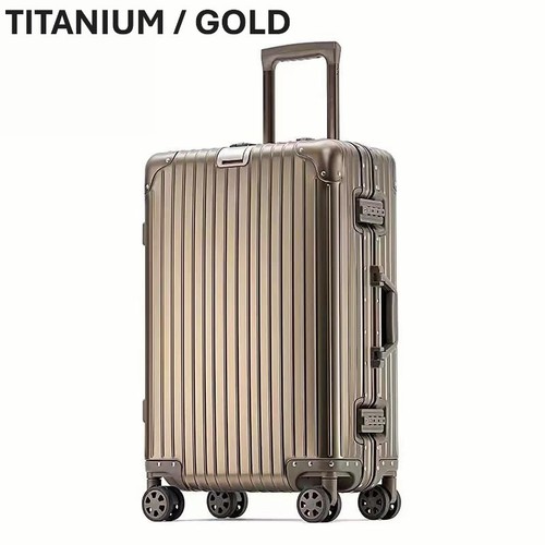 Aluminium reisekoffer trolley - reisekoffer,