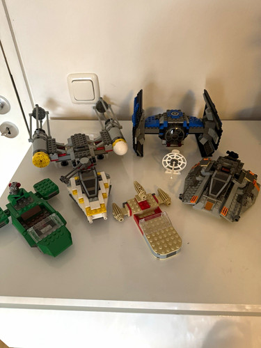 Lego star wars - star,
