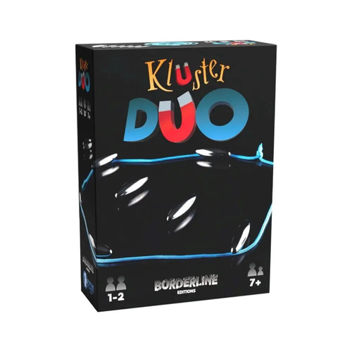 Kluster duo magnetspiel - duo,