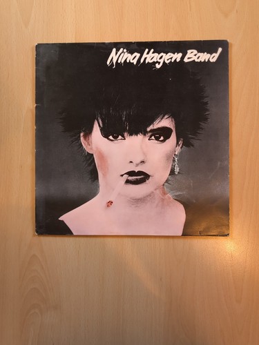 Nina hagen band cbs - nina,