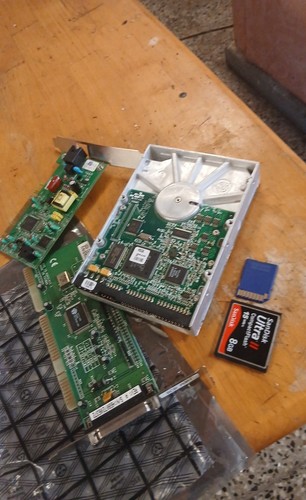 Computerschrott gebraucht und