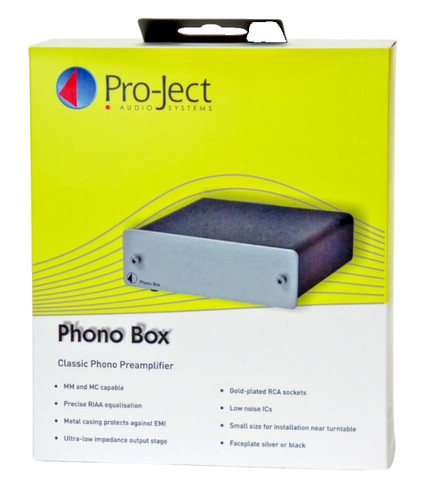 Pro ject phono - pro-ject, mm/mc
