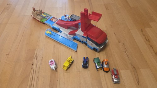Paw patrol patroller bus - patroller,