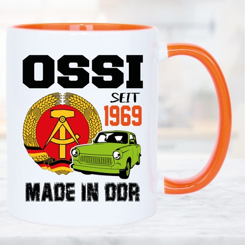 Tasse geburtstag ddr ossi - ddr,