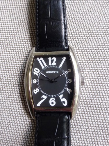 Wempe armbanduhr with - da.-armbanduhr, 'with