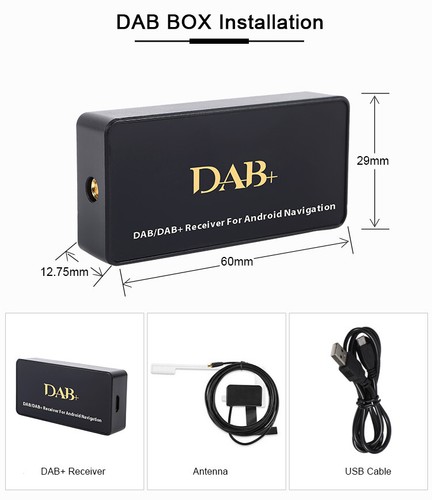 Dab box antenne digital - dab+box,
