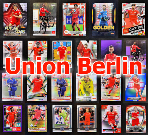 Topps bundesliga union - bundesliga,