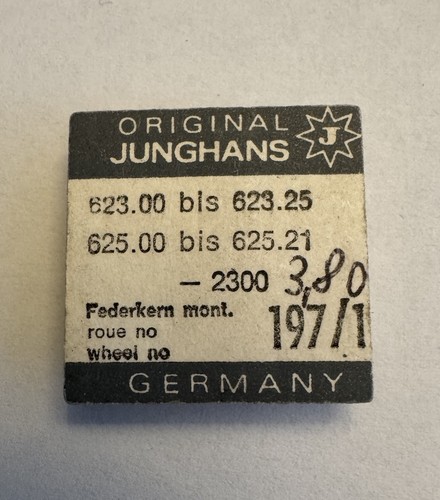 Original junghans 197 - original,