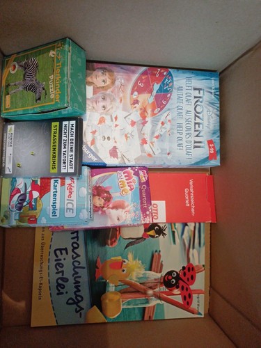 Bunte spielekiste auch perfekt - bunte,