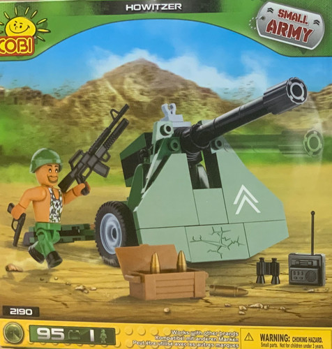 Cobi small army - small, howitzer
