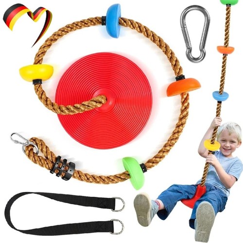 Kletterseil tellerschaukel - +,