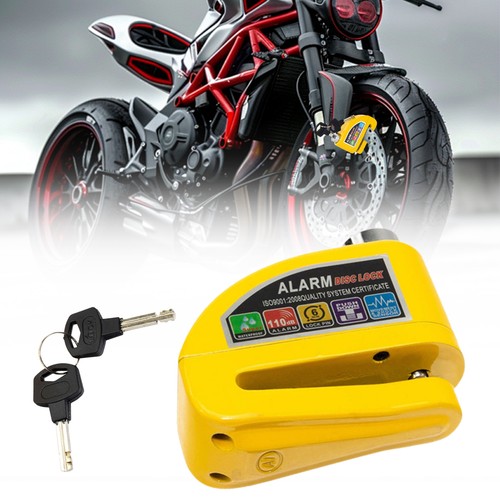Motorrad fahrrad schloss alarm - motorrad,
