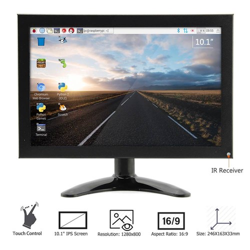 Tft touchscreen monitor - 10,1",