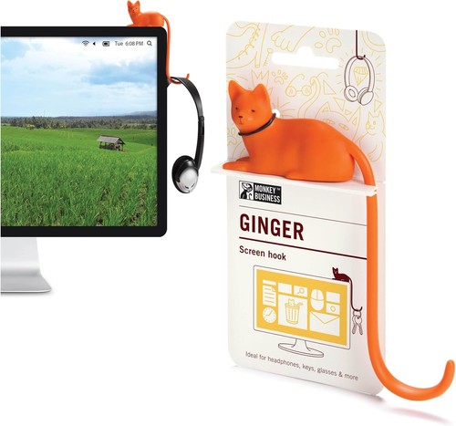 Ginger the cat tail hook - hook, für