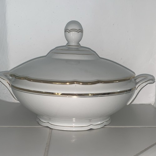 Suppenterrine porzellan oval - suppenterrine,