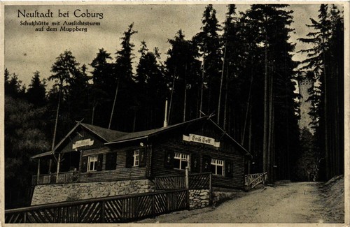 Coburg schutzhütte m - ak,