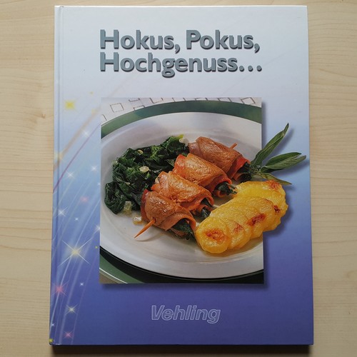 Kochbuch hokus pokus - kochbuch,