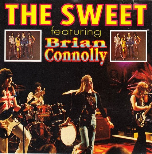 The sweet feat brian connolly - sweet,