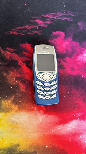 Nokia 6100 blau npl guter - 6100,