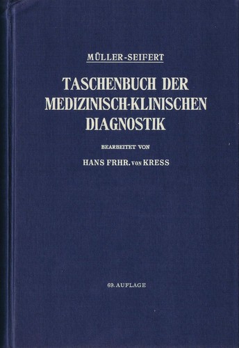 Müller seifert taschenbuch - müller,