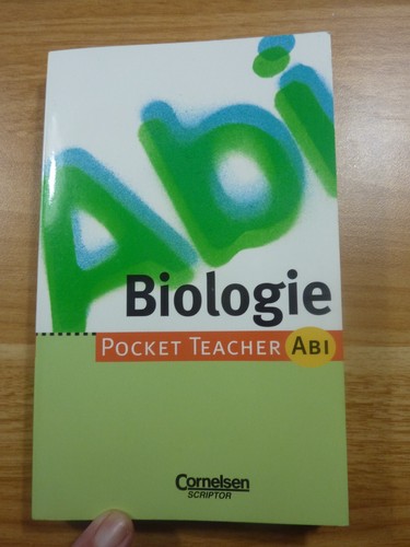 Pocket teacher abi biologie - pocket, "biologie"
