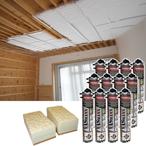 Sprühdämmung set 12x dose - sprühdämmung,