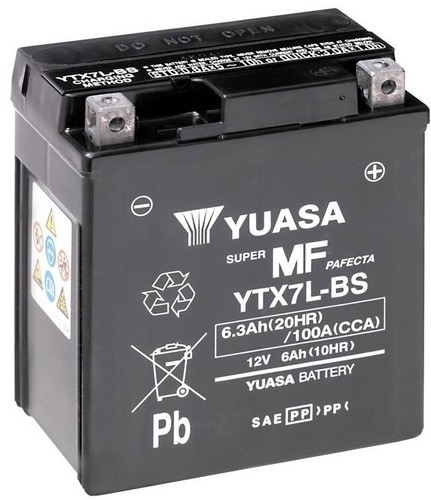 Motorrad batterie yuasa - motorrad,