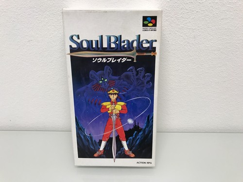 Soul blader snes super - blader,