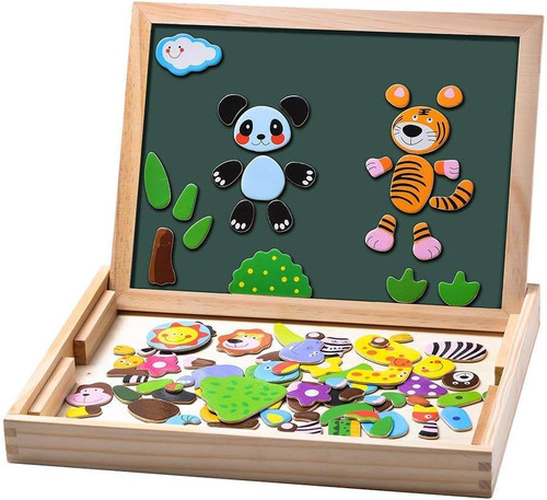 Uping magnetisches holzpuzzle - magnetisches,