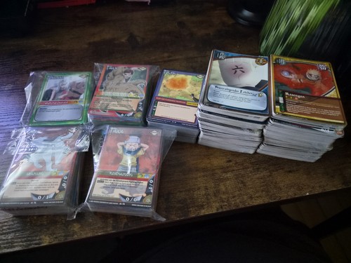 Naruto ccg kartensammlung ca - naruto, (ca