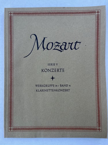 Noten mozart nasw serie v - mozart., nasw.