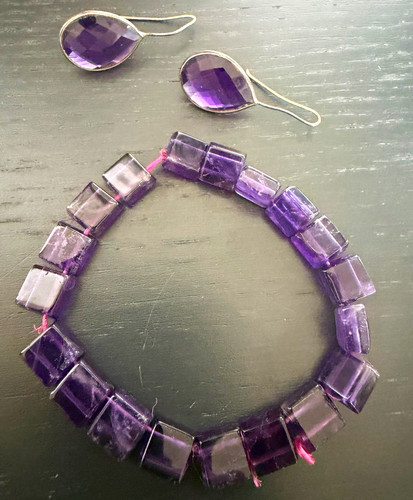 Armband und hängeohrringe - armband,