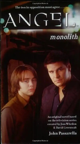 Monolith - (angel, (simon