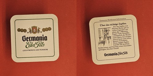 Germania über das richtige - Über,
