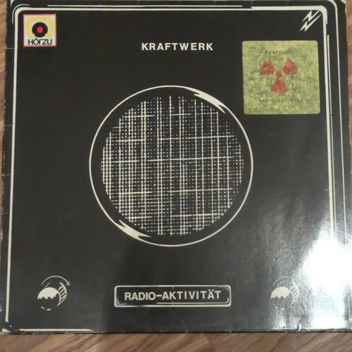 Kraftwerk radio aktivität - kraftwerk, lp
