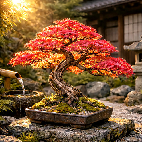 40x bonsai samen - 40x,
