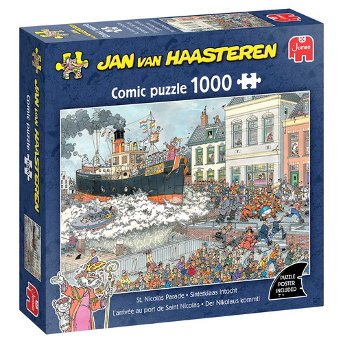 Jan van haasteren der - jan, haasteren,
