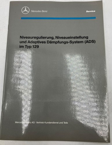 Werkstatthandbuch mercedes - mercedes, r