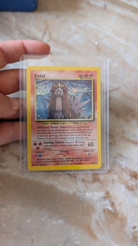 Pokémon entei holo neo - entei,