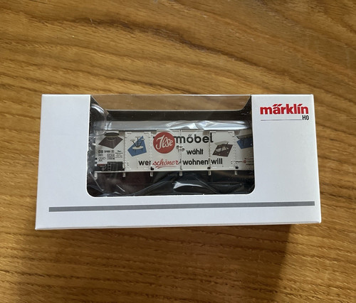 Märklin gedeckter - h0,