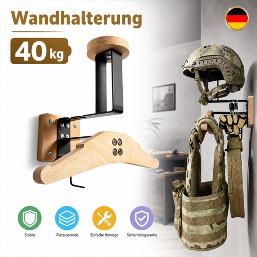 Helmhalterung drehbar - helmhalterung,