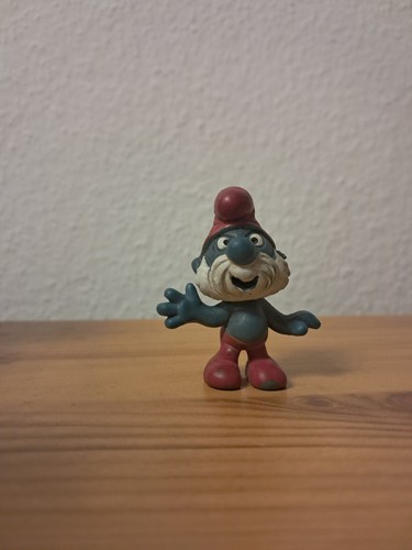 Peyo figur papa schlumpf - figur,