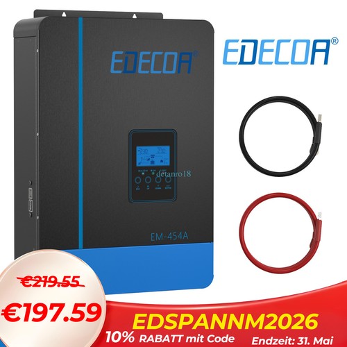 Edecoa hybrid wechselrichter - edecoa,