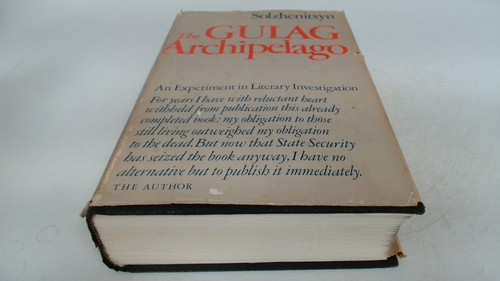 The gulag archipelago - gulag,