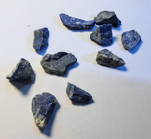 Lapis lazuli kleine - lazuli:, 10