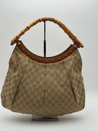 Gucci tasche hobo bamboo - tasche, gg