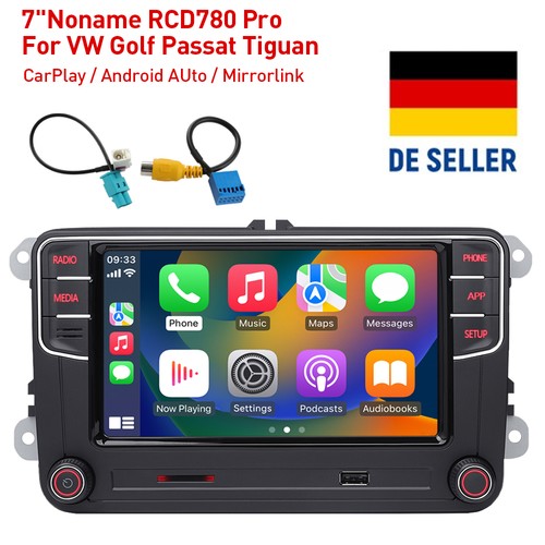 Noname rcd330 rcd780 - 7",